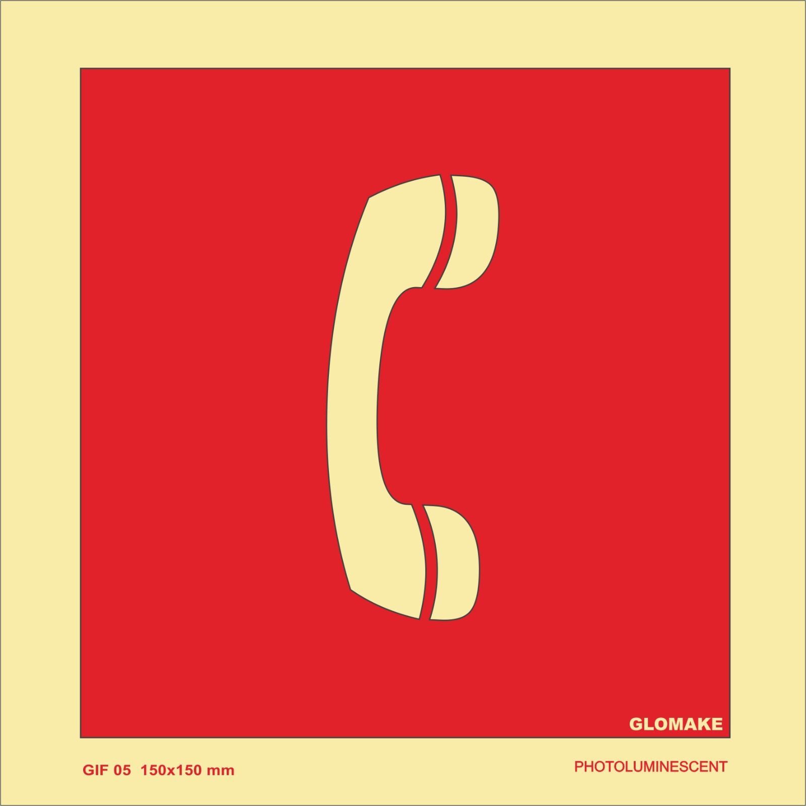 EMERGENCY TELEPHONE STATION
 (GIF 05)